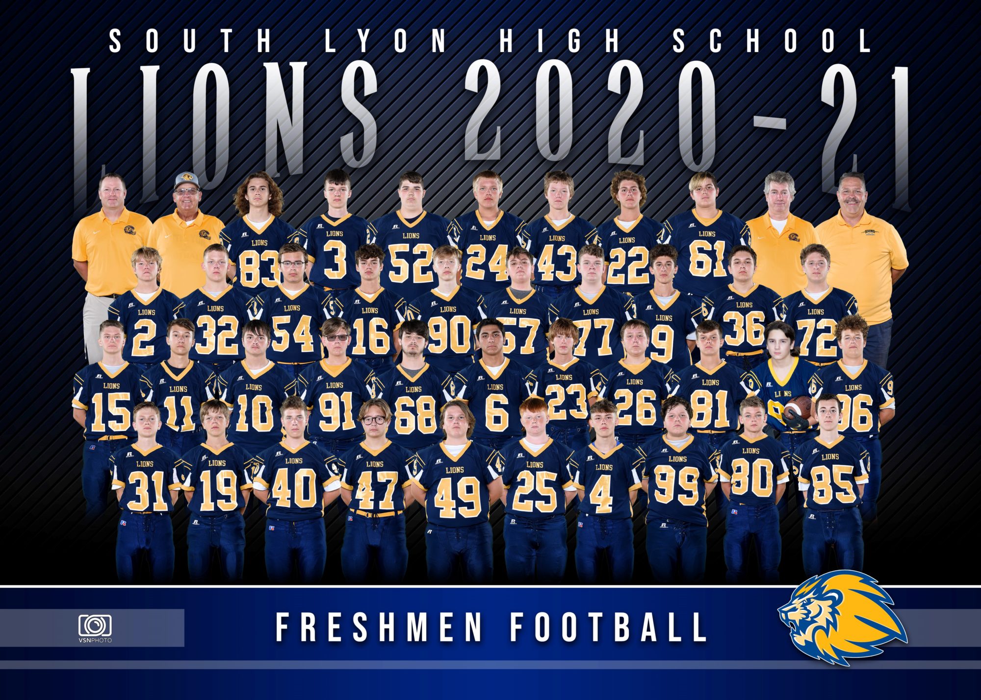 Freshman Lions Use Freshman Lions Use