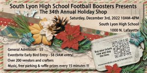 craft show rectangular with ticket link