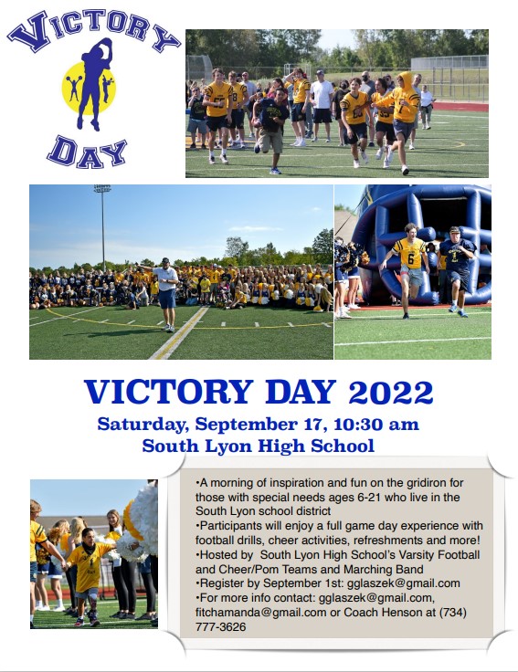victory day flyer