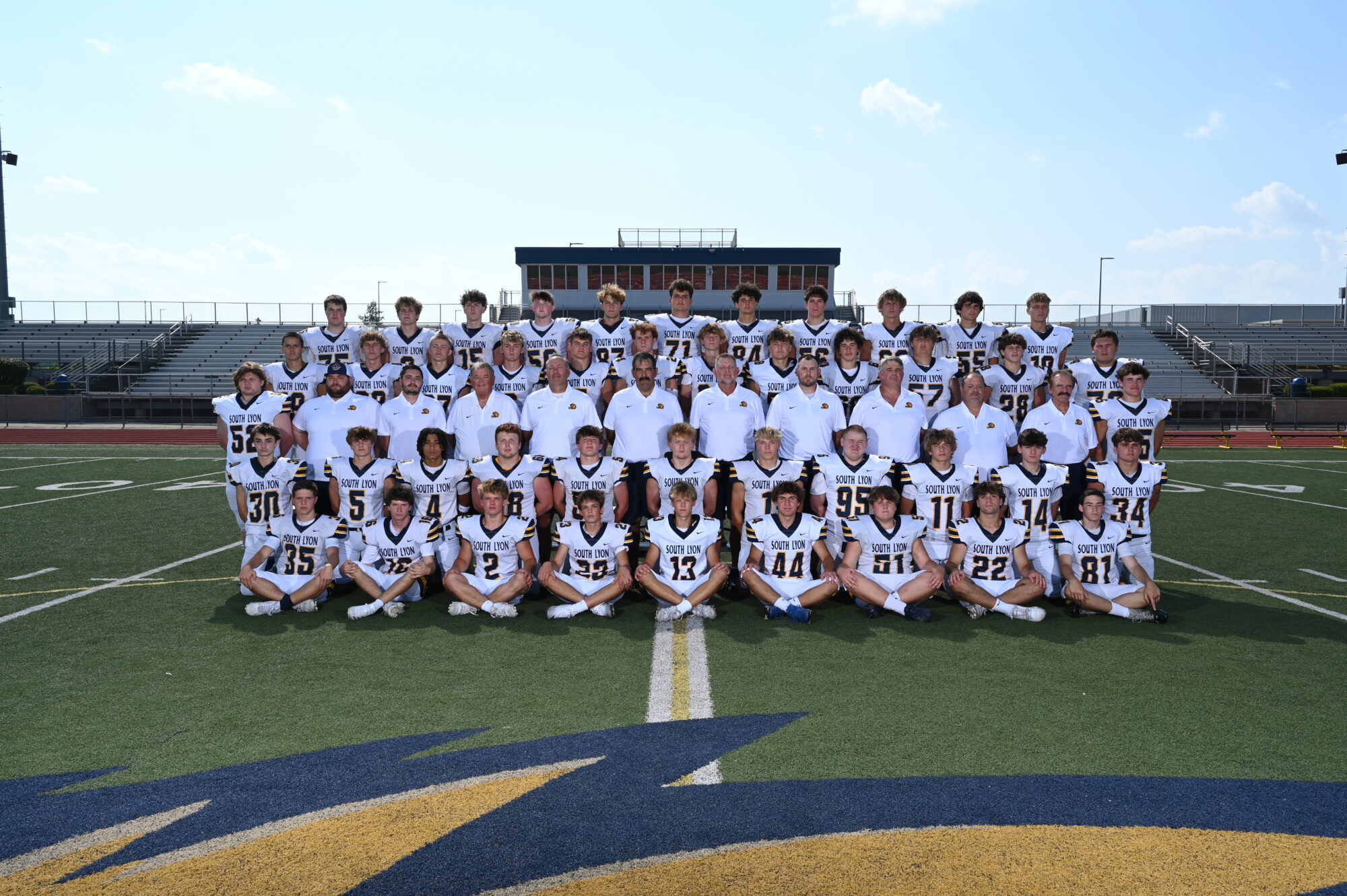 varsity football team